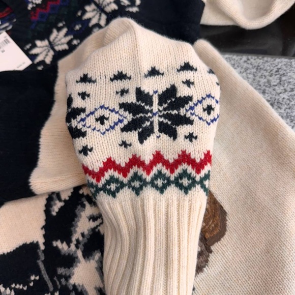 Sweater Ralph Lauren with bear - Picture 6 of 11